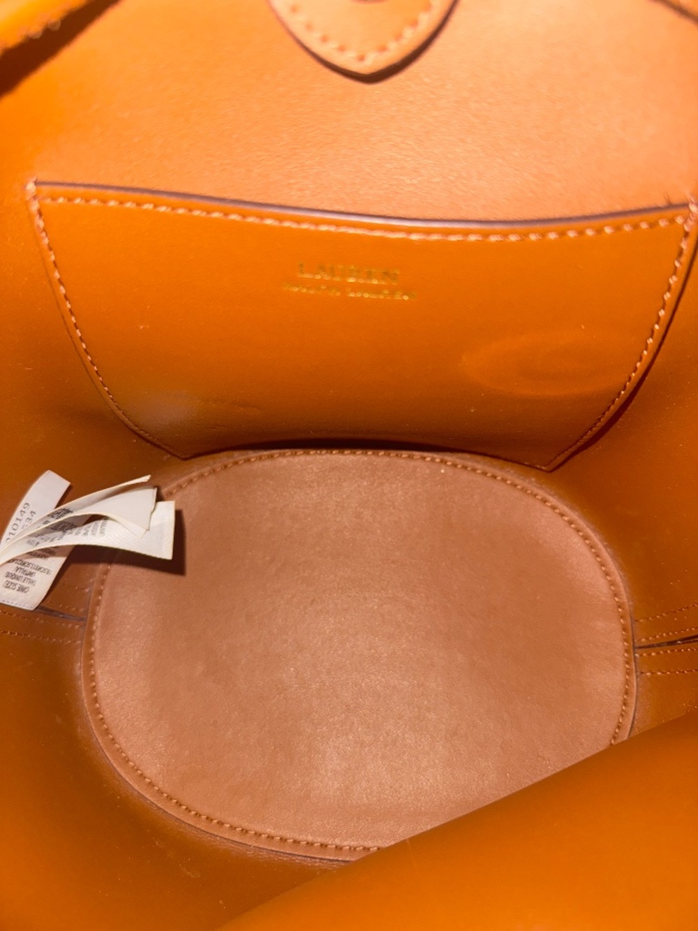 Ralph Lauren bucket bag - Picture 2 of 3